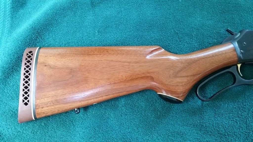 Correct Marlin 1895S Recoil Pad? Shooters Forum